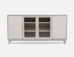 ALLESSIO modern contemporary 4-door sideboard