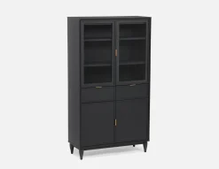 ALLESSIO modern contemporary 3-door sideboard