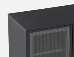 ALLESSIO modern contemporary 3-door sideboard