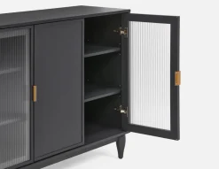 ALLESSIO modern contemporary 3-door sideboard
