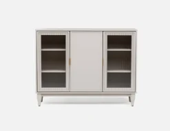 ALLESSIO modern contemporary 3-door sideboard