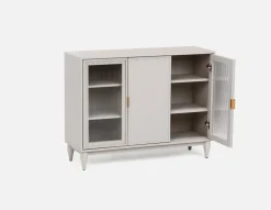 ALLESSIO modern contemporary 3-door sideboard