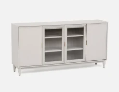 ALLESSIO modern contemporary 3-door sideboard