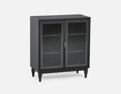 ALLESSIO modern contemporary 3-door sideboard