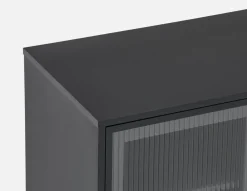 ALLESSIO modern contemporary 2-door sideboard