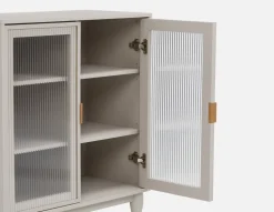 ALLESSIO modern contemporary 2-door sideboard