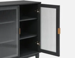 ALLESSIO modern contemporary 2-door sideboard