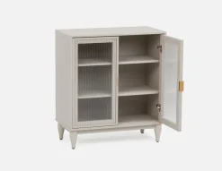 ALLESSIO modern contemporary 2-door sideboard