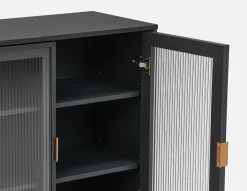 ALLESSIO modern contemporary 2-door sideboard