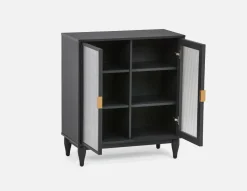 ALLESSIO modern contemporary 2-door sideboard