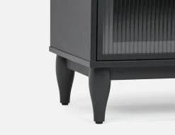 ALLESSIO modern contemporary 2-door sideboard