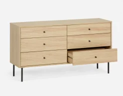 ALMA 6-drawer chest
