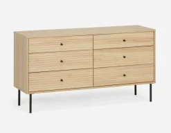 ALMA 6-drawer chest