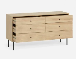 ALMA 6-drawer chest