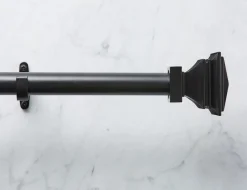 ALMERI curtain rod set