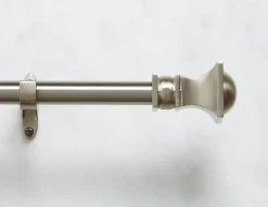 ALMERI curtain rod set
