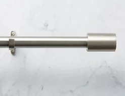 ALMERI curtain rod set