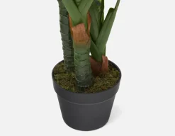 ALONZO artificial potted plant 120 cm