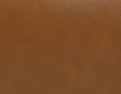 ALPHA 100% leather mid century loveseat