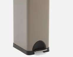 ALTO stainless steel pedal waste bin 30 l