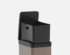ALTO stainless steel pedal waste bin 30 l