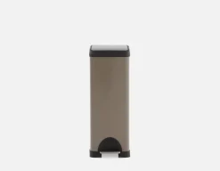 ALTO stainless steel pedal waste bin 30 l