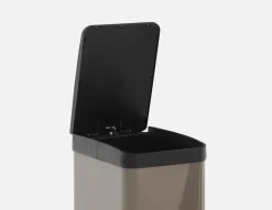 ALTO stainless steel pedal waste bin 30 l