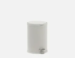 ALTO stainless steel pedal waste bin 30 l