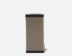 ALTO stainless steel pedal waste bin 30 l