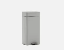 ALTO stainless steel pedal waste bin 30 l