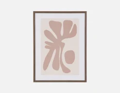 ALVIN framed wall art 31x41cm