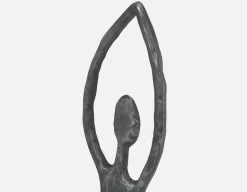 AMARAVATI aluminum sculpture 117cm