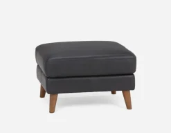 AMARI 100% leather classic club chair