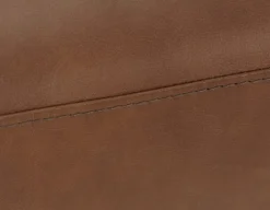 AMARI 100% leather classic ottoman