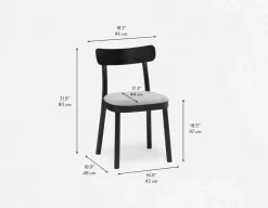AMELIE modern dining chair