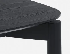 AMELIE modern dining table 90 cm