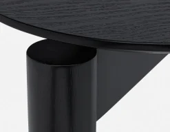 AMELIE modern dining table 90 cm