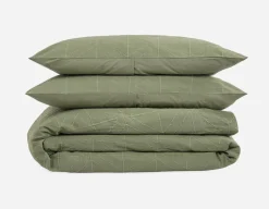AMHERST 3-piece king duvet cover set