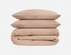 AMHERST 3-piece king duvet cover set