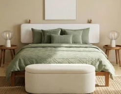 AMHERST 3-piece king duvet cover set