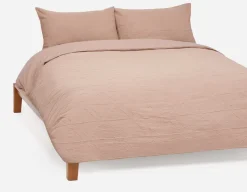 AMHERST 3-piece king duvet cover set