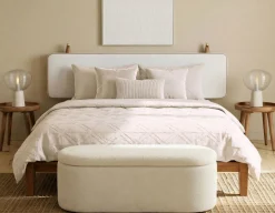 AMHERST 3-piece queen duvet cover set