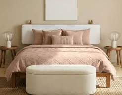 AMHERST 3-piece queen duvet cover set