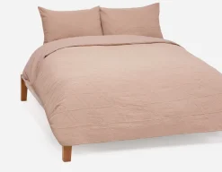 AMHERST 3-piece queen duvet cover set