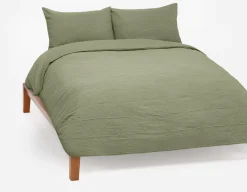 AMHERST 3-piece queen duvet cover set