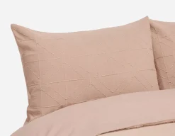 AMHERST 3-piece queen duvet cover set