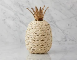 ANANAS II pineapple-shaped plate 32 cm