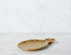 ANANAS I pineapple-shaped plate 26 cm