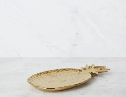 ANANAS I pineapple-shaped plate 26 cm