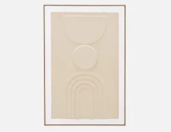 ANDERSON framed wall art 83 x 123cm